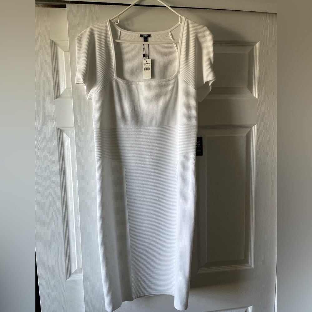 White dress